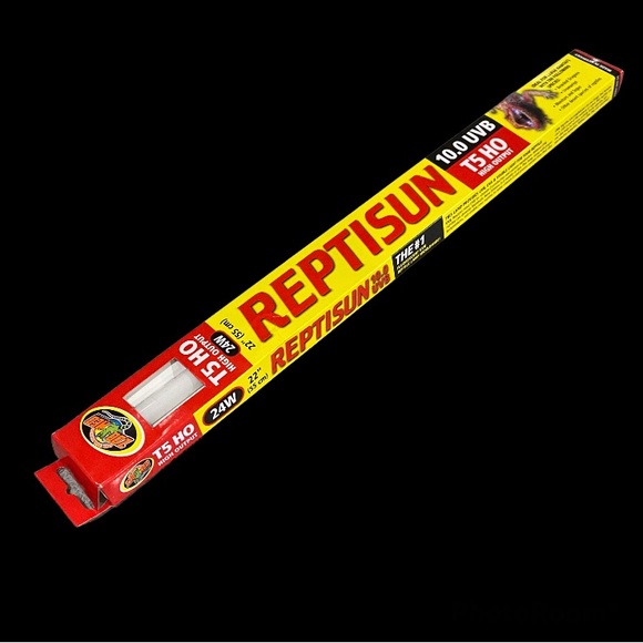 Zoo Med ReptiSun 5.0 UVB T5 HO High Output Fluorescent Bulb Reptile Terrarium